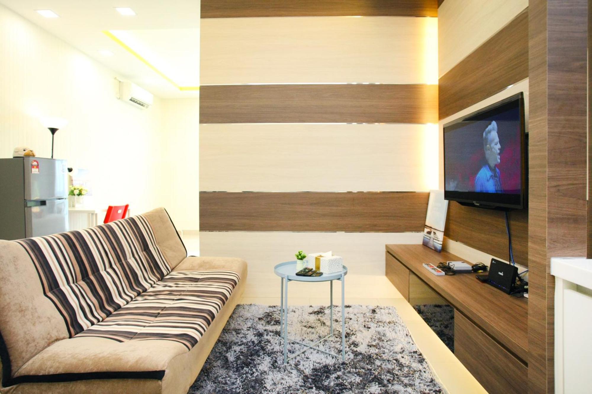 Twin Galaxy Residences 1+1 Homestay @ Johor Bahru Exteriör bild