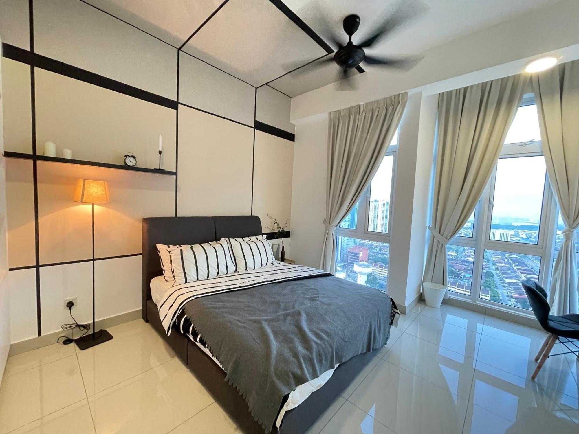 Twin Galaxy Residences 1+1 Homestay @ Johor Bahru Exteriör bild