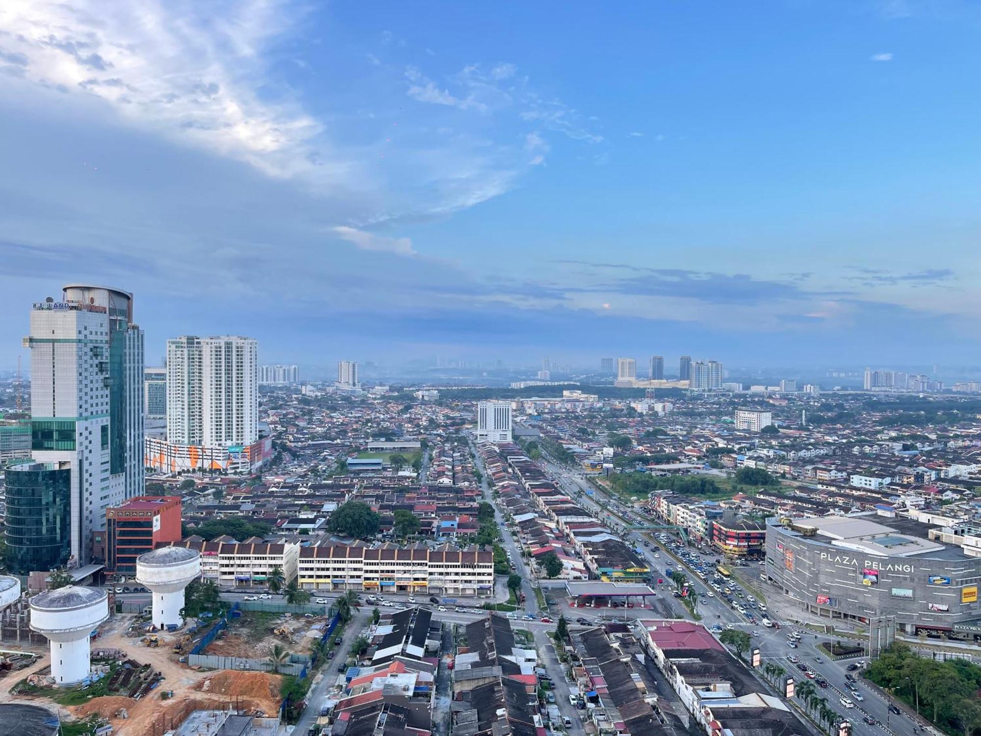 Twin Galaxy Residences 1+1 Homestay @ Johor Bahru Exteriör bild